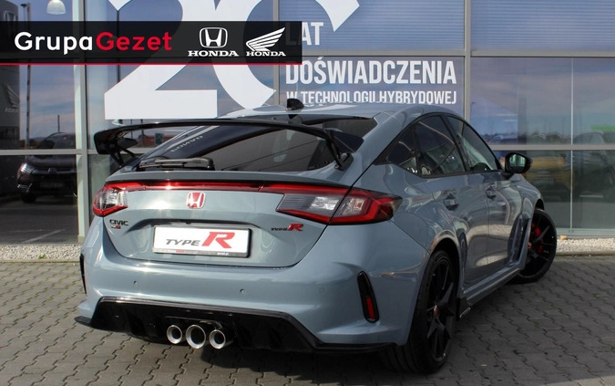 Honda Civic cena 262000 przebieg: 5, rok produkcji 2024 z Cybinka małe 46